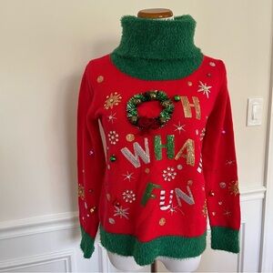 🎄✨ OH WHAT FUN! Holiday Statement Sweater ✨🎄